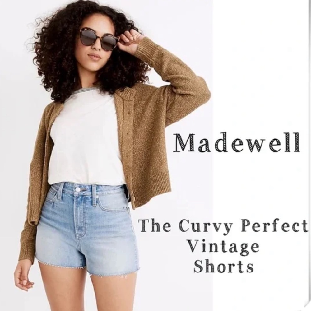Madewell The Curvy Project Vintage Short